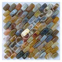 Semi Precious Natural Stone Dimensions: 19 X 19 X 39 Inch (In)