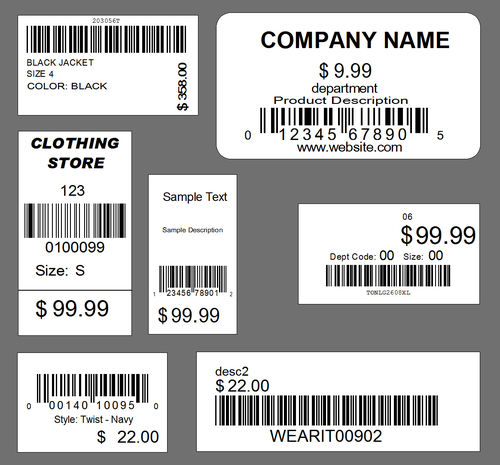 Barcode Tags