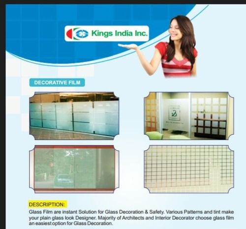 Decorative Glass Films