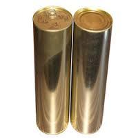 Durable Cylindrical Tin Cans