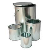Fine Finish Cylindrical Tin Cans
