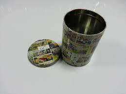 Fine Finish Printed Tin Cans