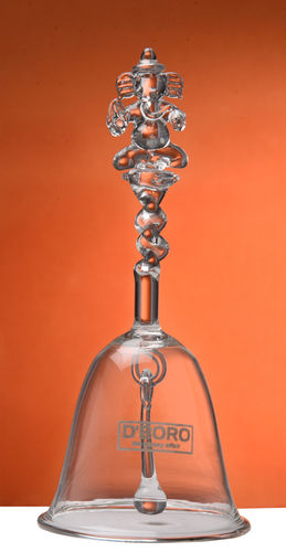 Handmade Glass Bell