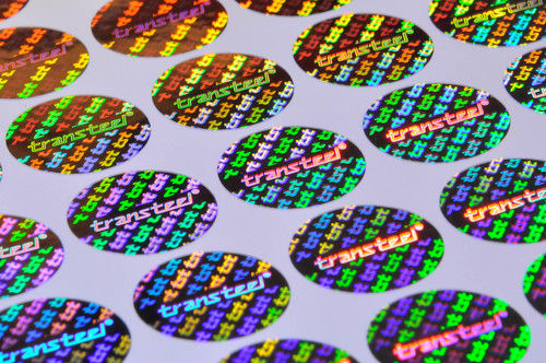 Holographic Stickers