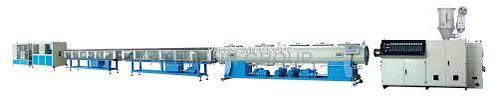 Hpmc Lldpe Plastic Pipe Extrusion Machine