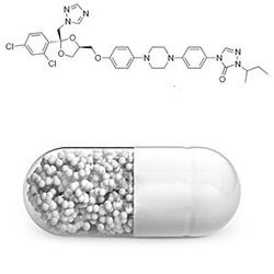 Itraconazole Pellets