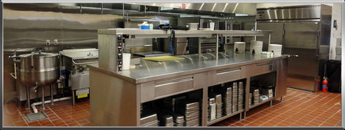 Modular Kitchen for Hotels and Restaurant