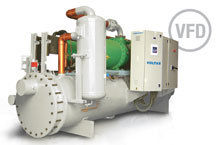 Water Cooled VFD Screw Chillers