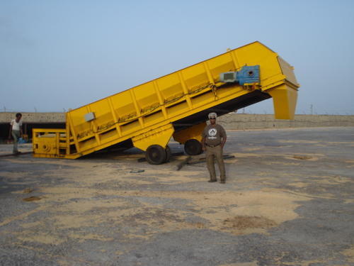 Dump Truck Load Receiving Mobile Conveyor