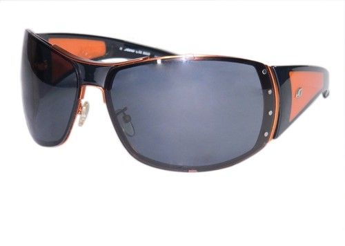 Orange Oversized Sunglasses