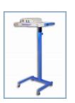 Phototherapy Unit Stand Type Dimensions: 1800 X 900 X 750 Millimeter (Mm)