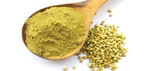 Coriander Seeds And Coriander Powder