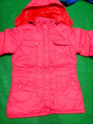 Hooded Jacket Red