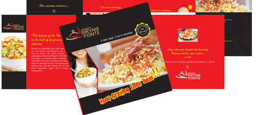 Products Brochure Design Service