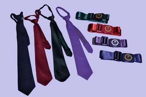 School Ties and Belts