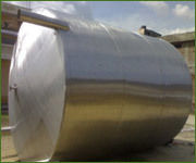 Stainless Steel Fuel Storage Tanks