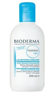 Bioderma Hydrabio Lait Skin Cleansing And Make Up Removing Milk