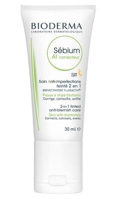 Bioderma Sebium Al Correcteur Skin Cream