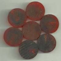 Buffalo Horn Button Blanks