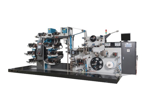 CI Full Rotary Letterpress Machine - 8000 kg, 100 mtr./min Speed | Advanced Technology, Rugged Structure, High Efficiency, Durable, Rust Proof, Easy to Use, Touch Screen, 1 Year Warranty