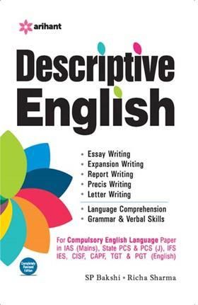 Descriptive English Revised Book