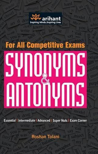 For All Competitive Exams Synonyms & Antonyms Book at Best Price