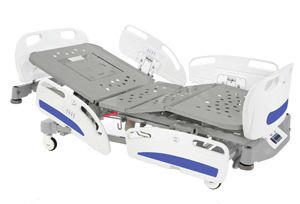 Full Function Electric Bed with Tilt and Split Safety Rails