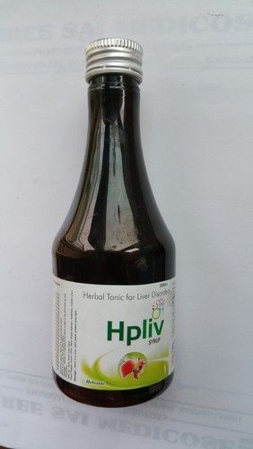 Herbal Hpliv Syrup For Liver Disorder