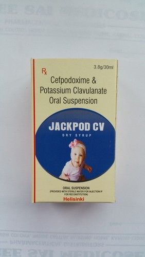 Jackpod CV Dry Syrup