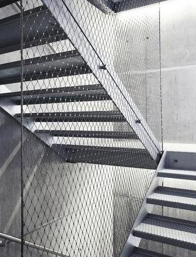 Webnet Safety Balustrade Application: Commonality Construction