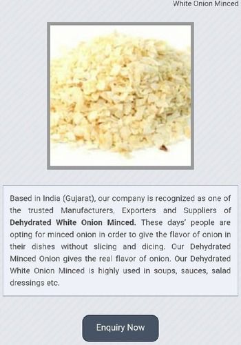 White Onion Minced