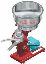 Hand And Motor Driven Milk Cream Separator Machine