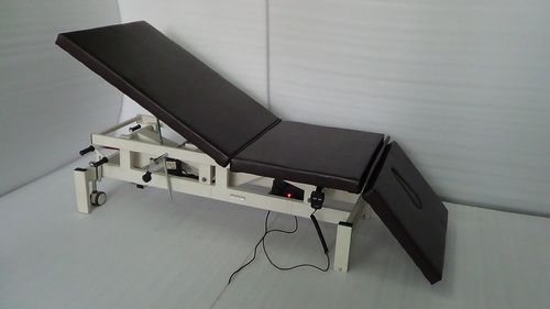 Powder Coated High Low Treatment Table (Elec.)