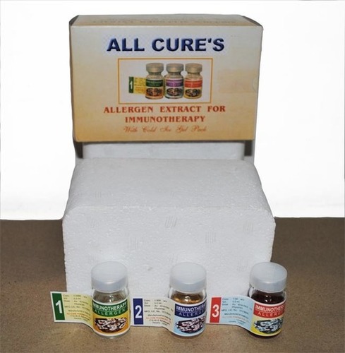 Immunotherapy prescriptions allergen mixture