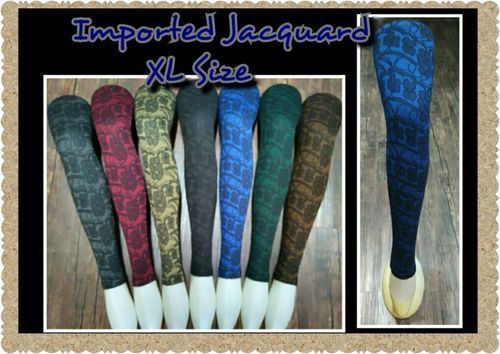 Jacquard Leggings