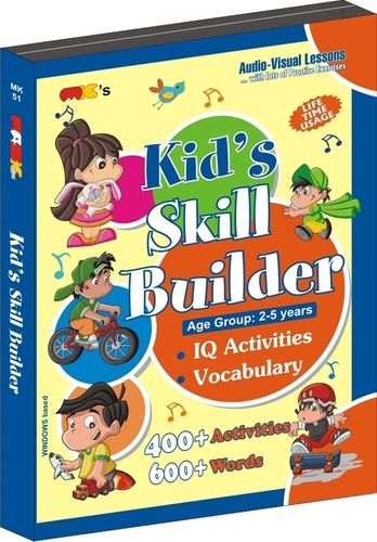 Kids Skill Builder E Book Dimension(L*W*H): 20*15*1  Centimeter (Cm)