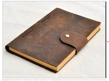 Leather Journal Diary