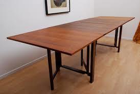 Modern Wooden Folding Table