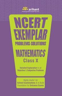 NCERT Exemplar Problems Solutions for MATHEMATICS - Class 10th