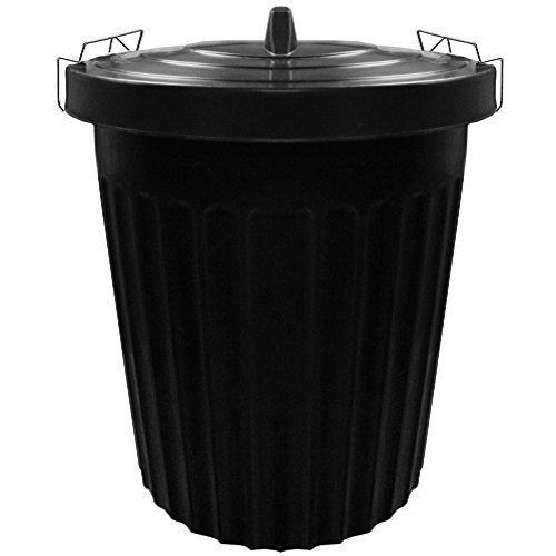 Round Plastic Dustbin