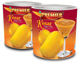 Sweetened Kesar Mango Pulp