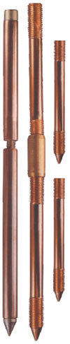 Copper Bonded Earth Rods