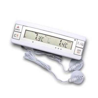 Fridge/Freezer Digital Thermometer Double Display