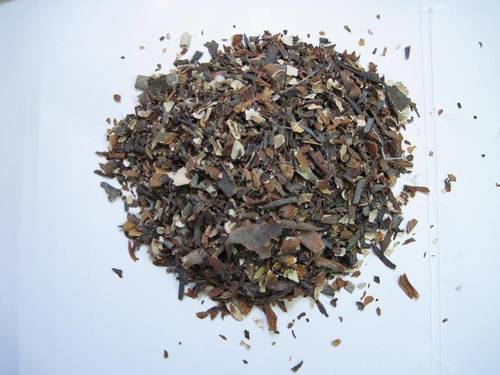 Seaweed Macrocystis Integrifolia Dried