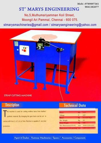 Strap Cutting Machine