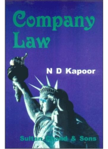 Company Law Paperback 2014