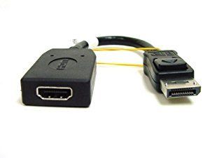 Display Port To HDMI Cable