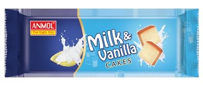 Milk Vanilla Bar Cakes