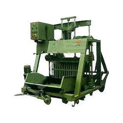 concrete block making machine