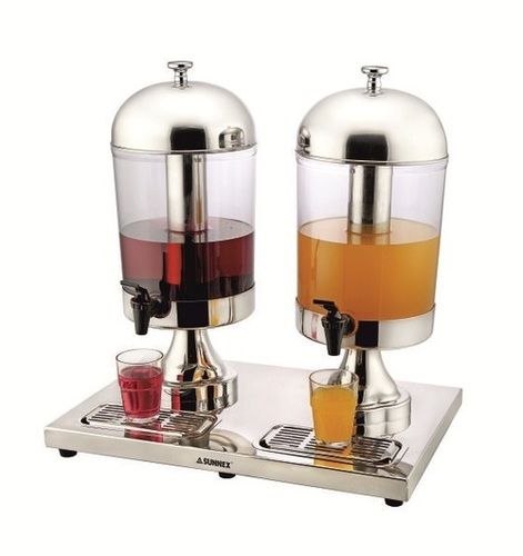 Double Juice Dispenser